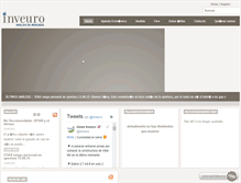 Tablet Screenshot of inveuro.es
