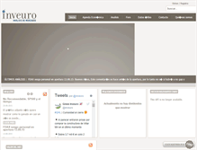 Tablet Screenshot of inveuro.com